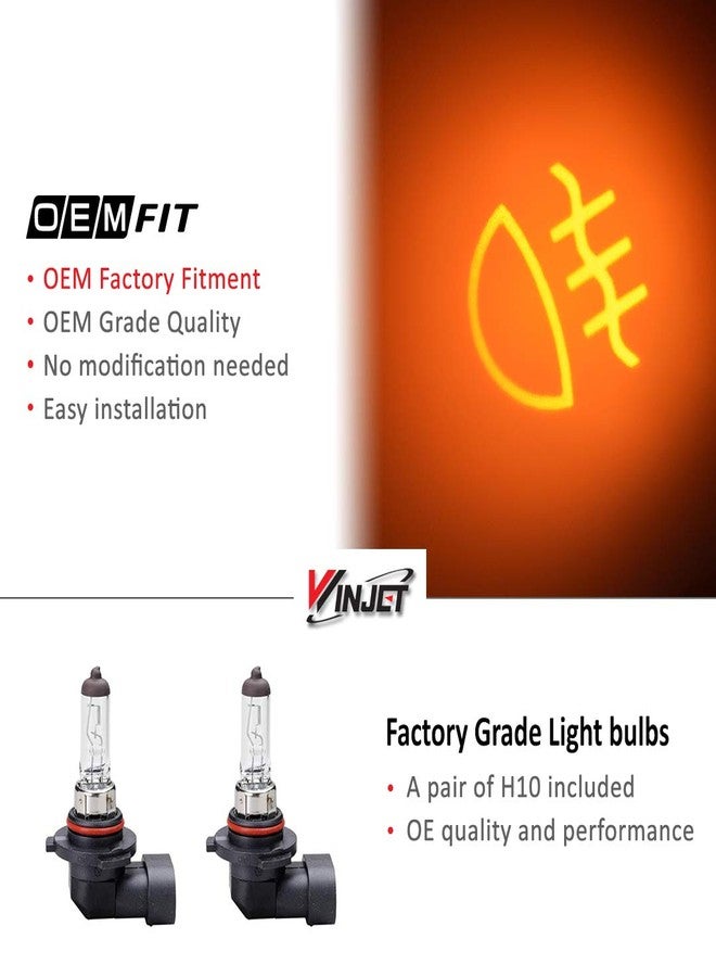 Winjet مصابيح ضباب أمامية Winjet WJ30-0328-09 من سلسلة OEM لسيارات تويوتا تندرا (موديلات 2007-2013) مع مفتاح تشغيل ومجموعة أسلاك - Image 2